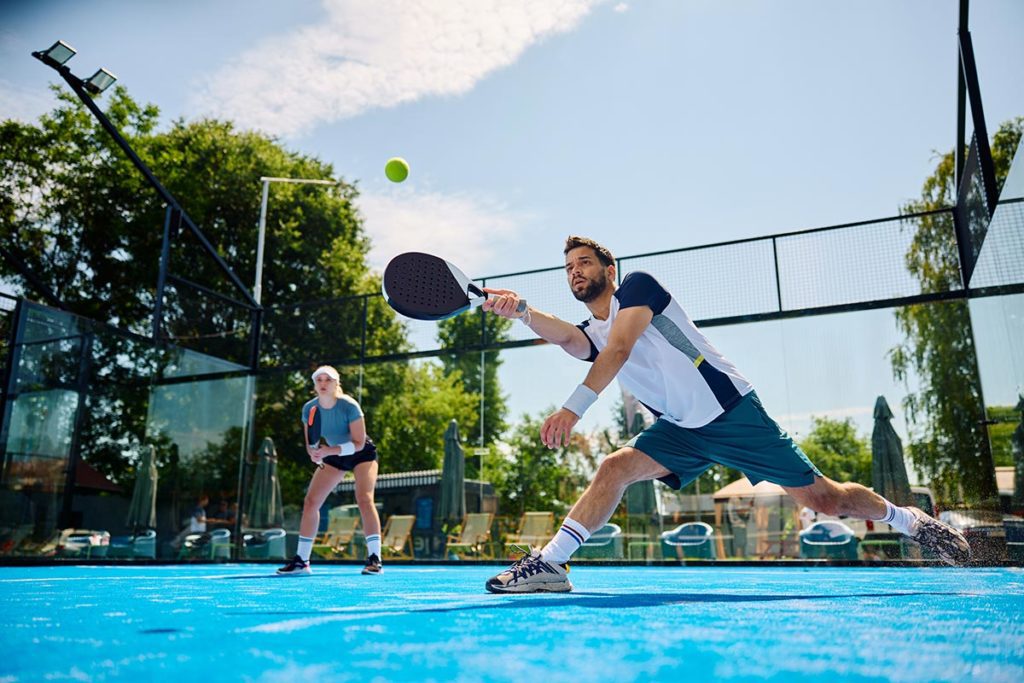 Padel Tennis im Aktiv & Vital Hotel Thüringen - Schmalkalden in Thüringen